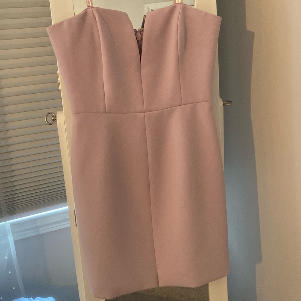 BCBGMaxazria Strapless Mini Dress